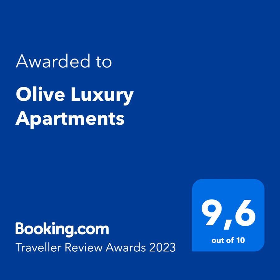 Olive Luxury Apartments 오레비츠 외부 사진